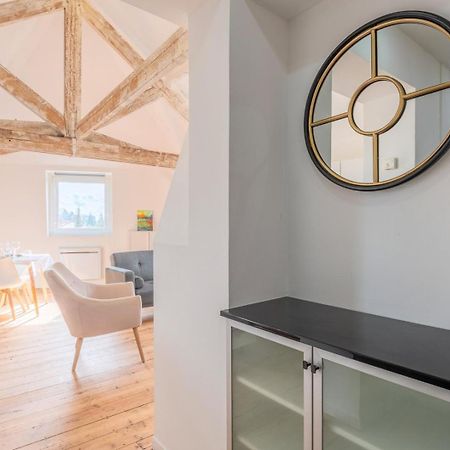Charming 2-Bedroom Apartment At Croise Laroche Marcq-en-Baroeul Esterno foto