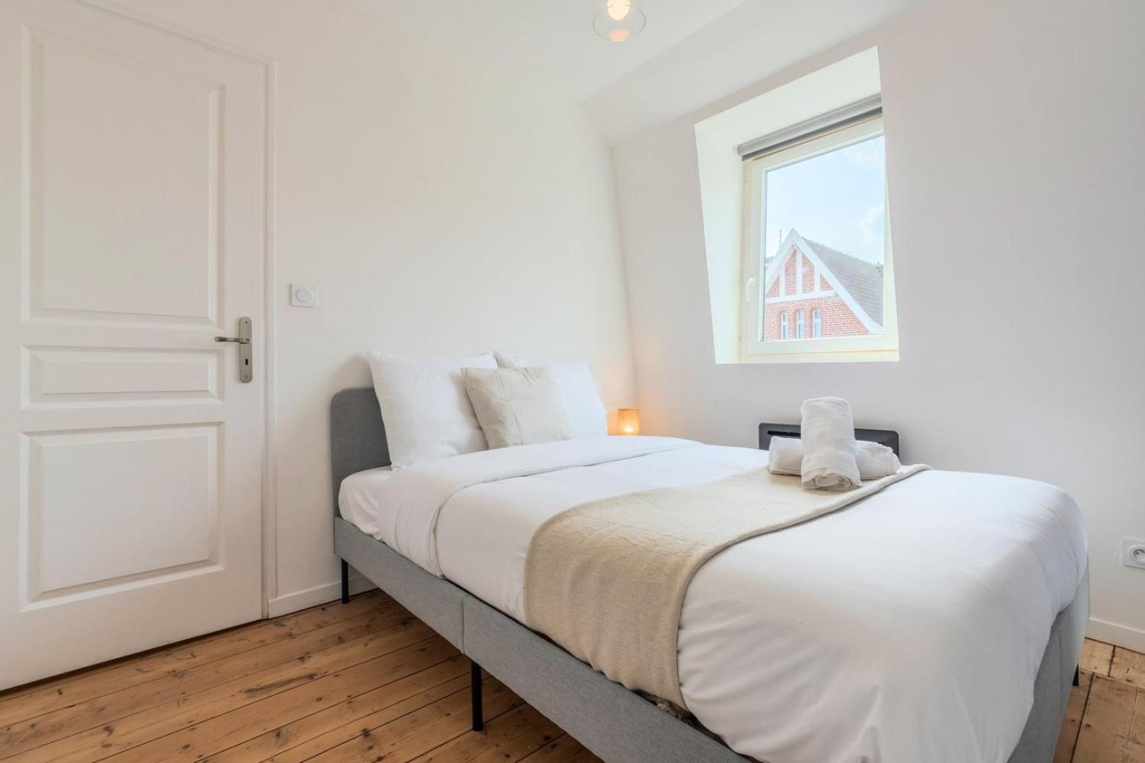 Charming 2-Bedroom Apartment At Croise Laroche Marcq-en-Baroeul Esterno foto