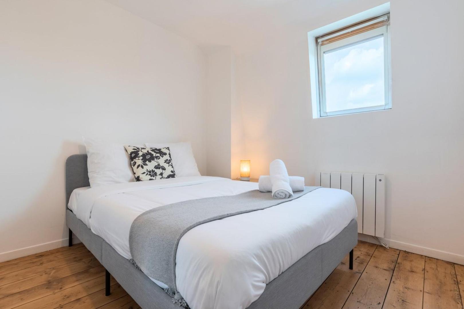 Charming 2-Bedroom Apartment At Croise Laroche Marcq-en-Baroeul Esterno foto