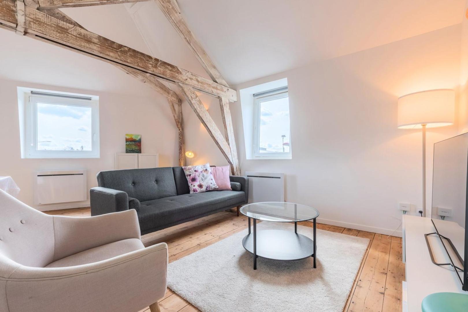 Charming 2-Bedroom Apartment At Croise Laroche Marcq-en-Baroeul Esterno foto