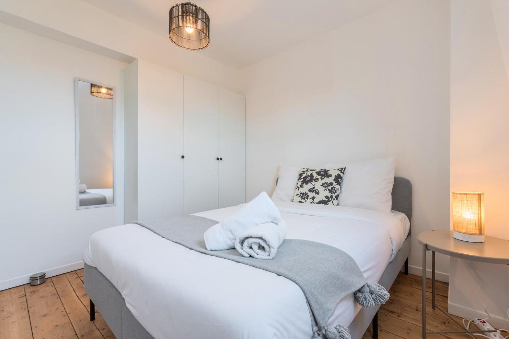 Charming 2-Bedroom Apartment At Croise Laroche Marcq-en-Baroeul Esterno foto