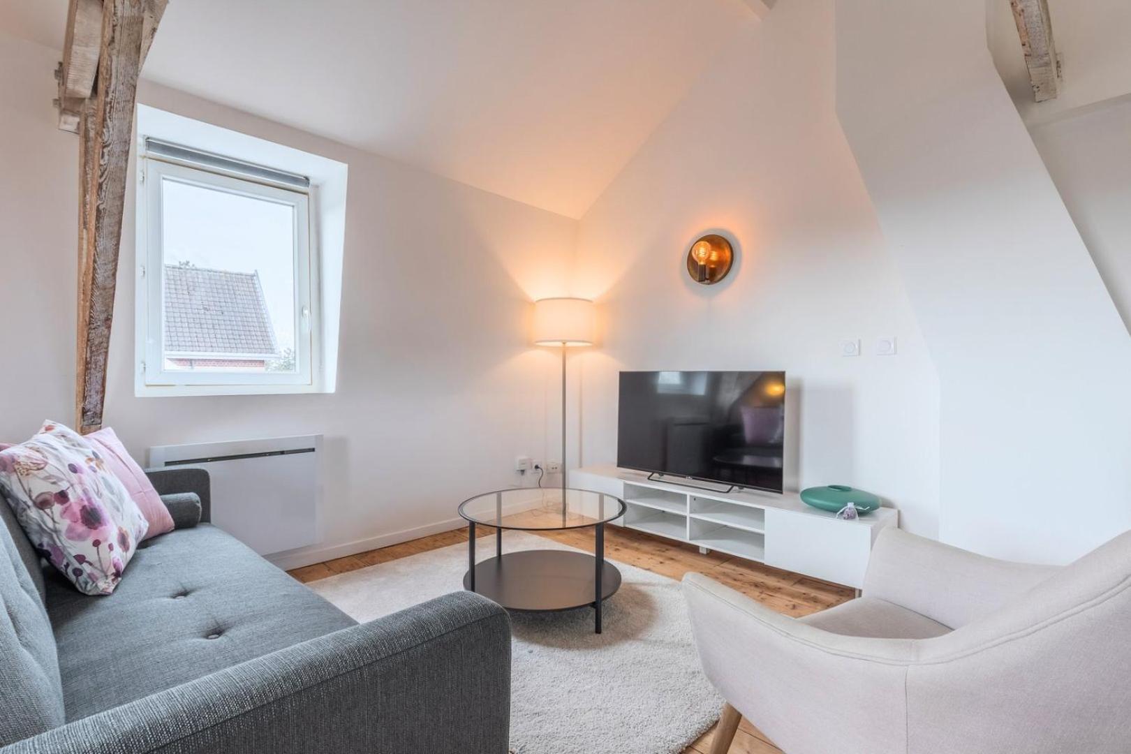 Charming 2-Bedroom Apartment At Croise Laroche Marcq-en-Baroeul Esterno foto