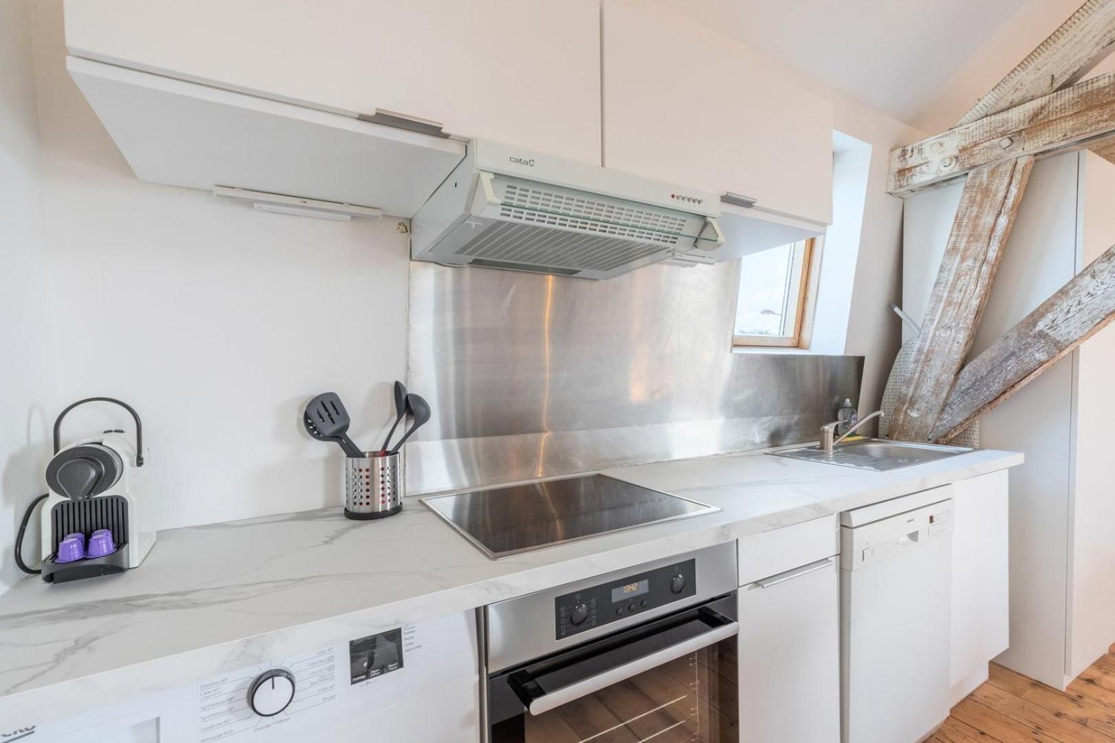 Charming 2-Bedroom Apartment At Croise Laroche Marcq-en-Baroeul Esterno foto