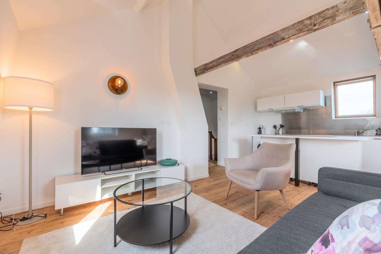 Charming 2-Bedroom Apartment At Croise Laroche Marcq-en-Baroeul Esterno foto