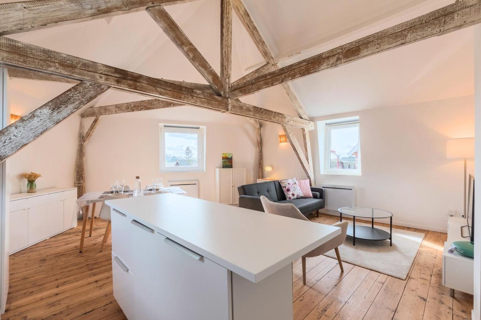 Charming 2-Bedroom Apartment At Croise Laroche Marcq-en-Baroeul Esterno foto
