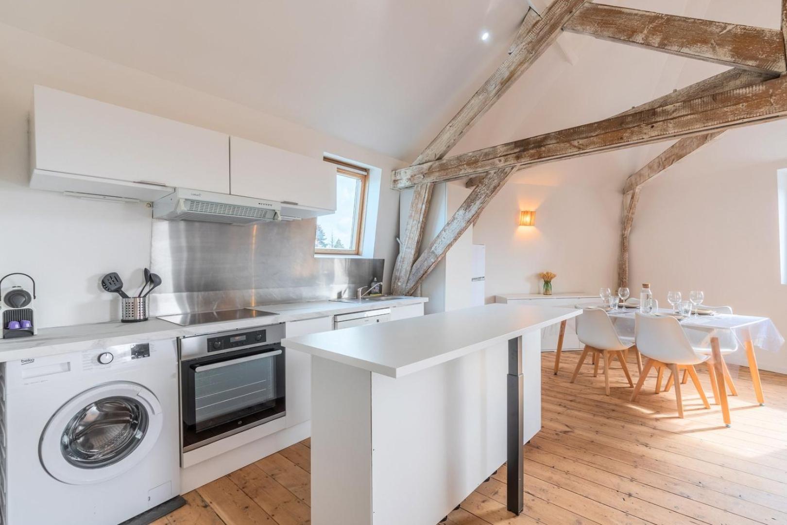 Charming 2-Bedroom Apartment At Croise Laroche Marcq-en-Baroeul Esterno foto