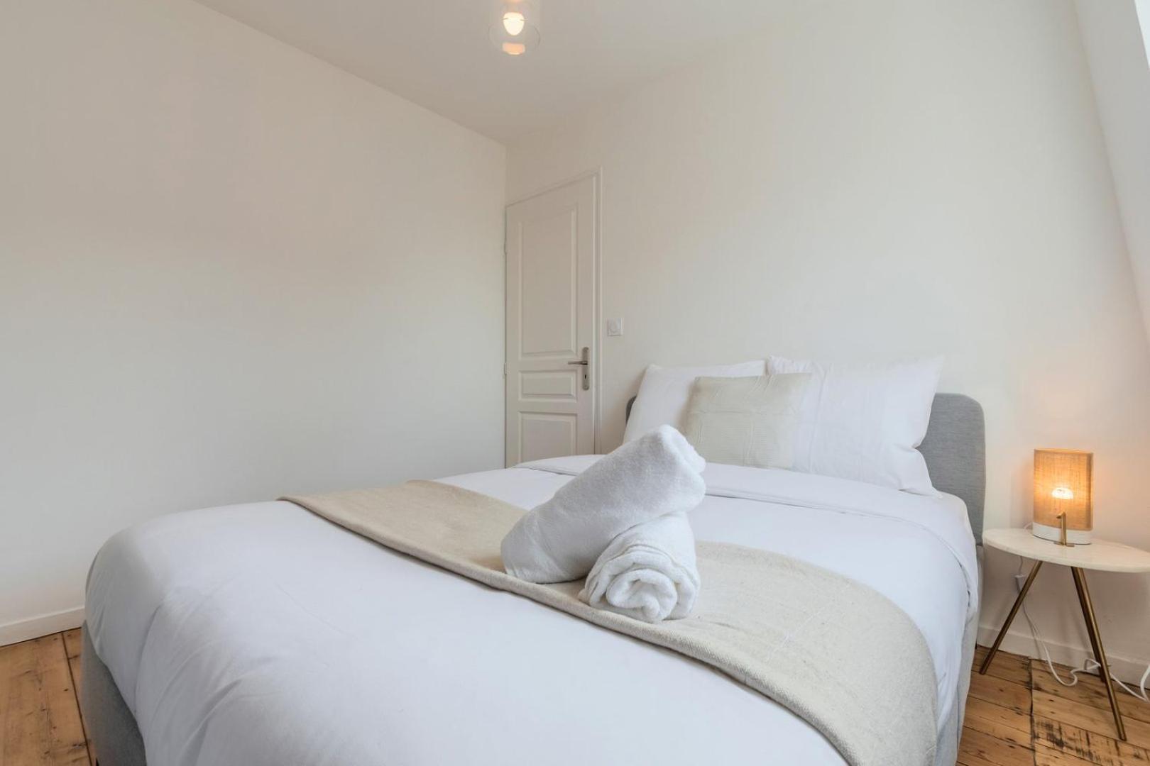 Charming 2-Bedroom Apartment At Croise Laroche Marcq-en-Baroeul Esterno foto