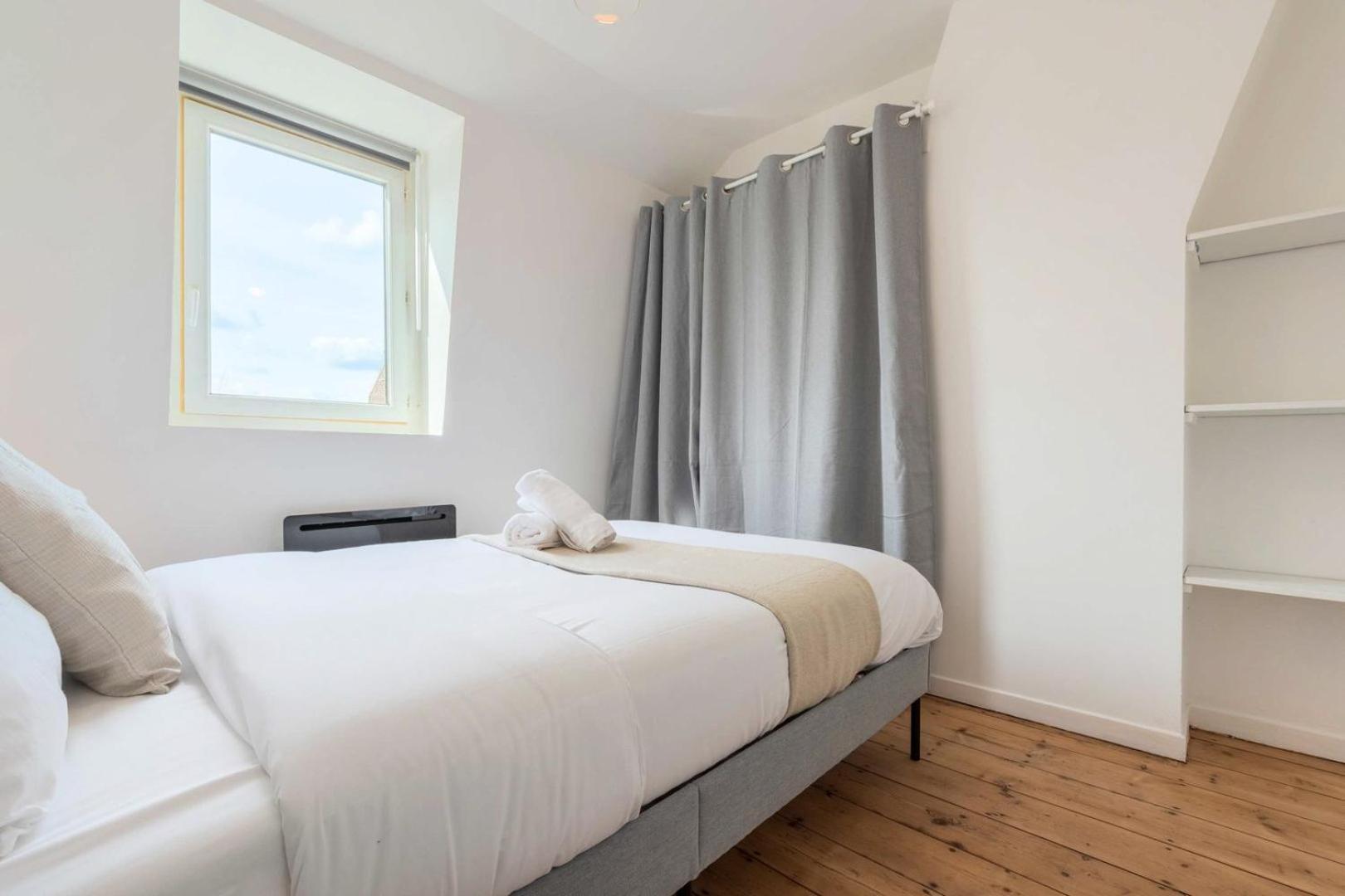 Charming 2-Bedroom Apartment At Croise Laroche Marcq-en-Baroeul Esterno foto